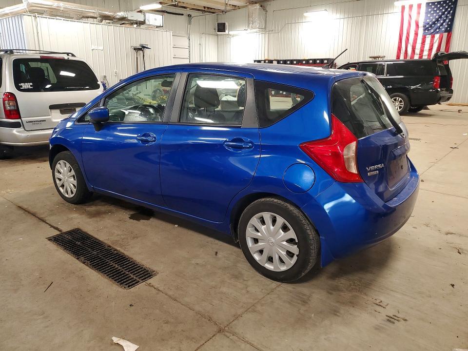 2015 Nissan Versa Note sv