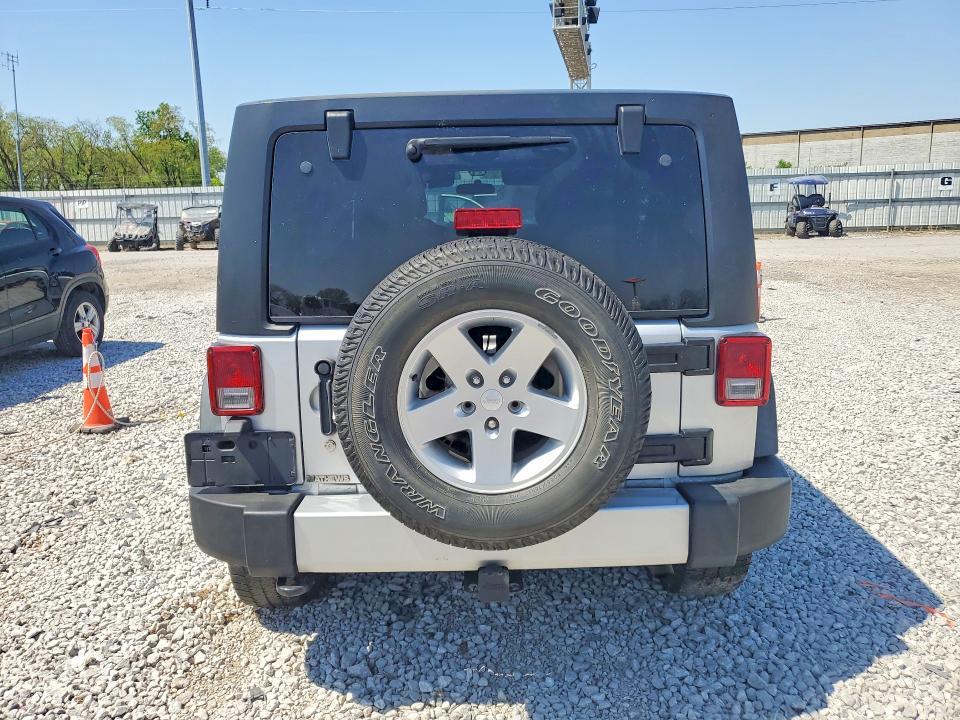 2011 Jeep Wrangler Unlimited Sport