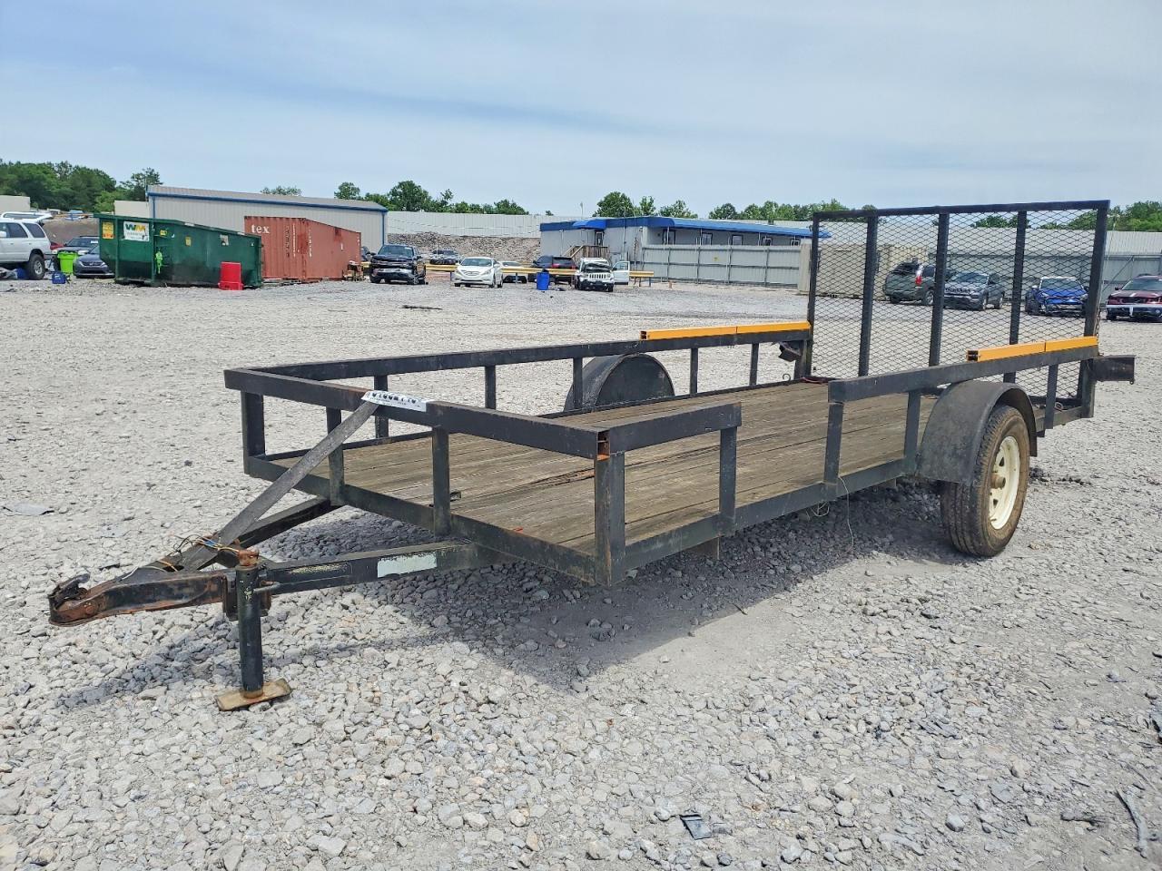 2007 Transcraft Utility Trailer