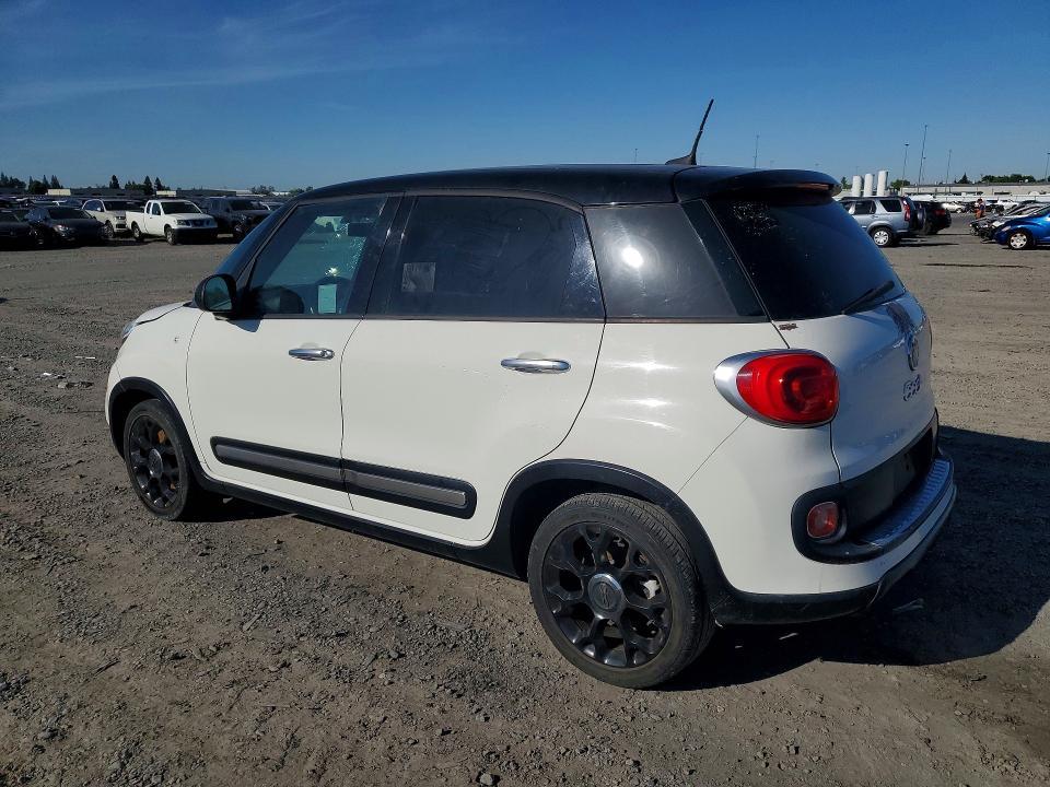 2017 Fiat 500l Trekking