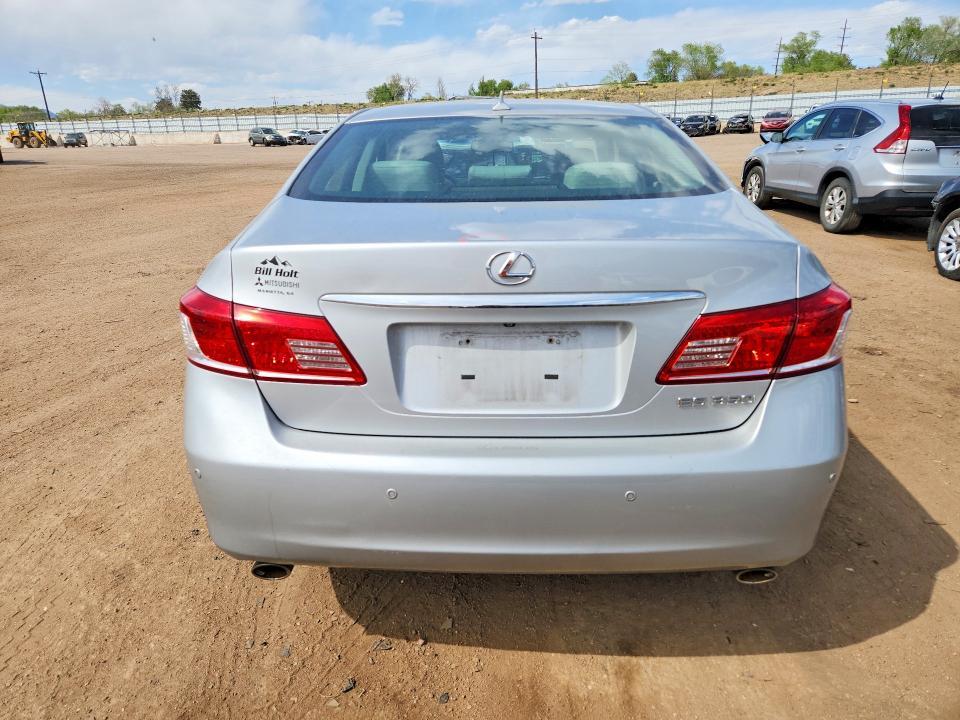 2011 Lexus Es 350