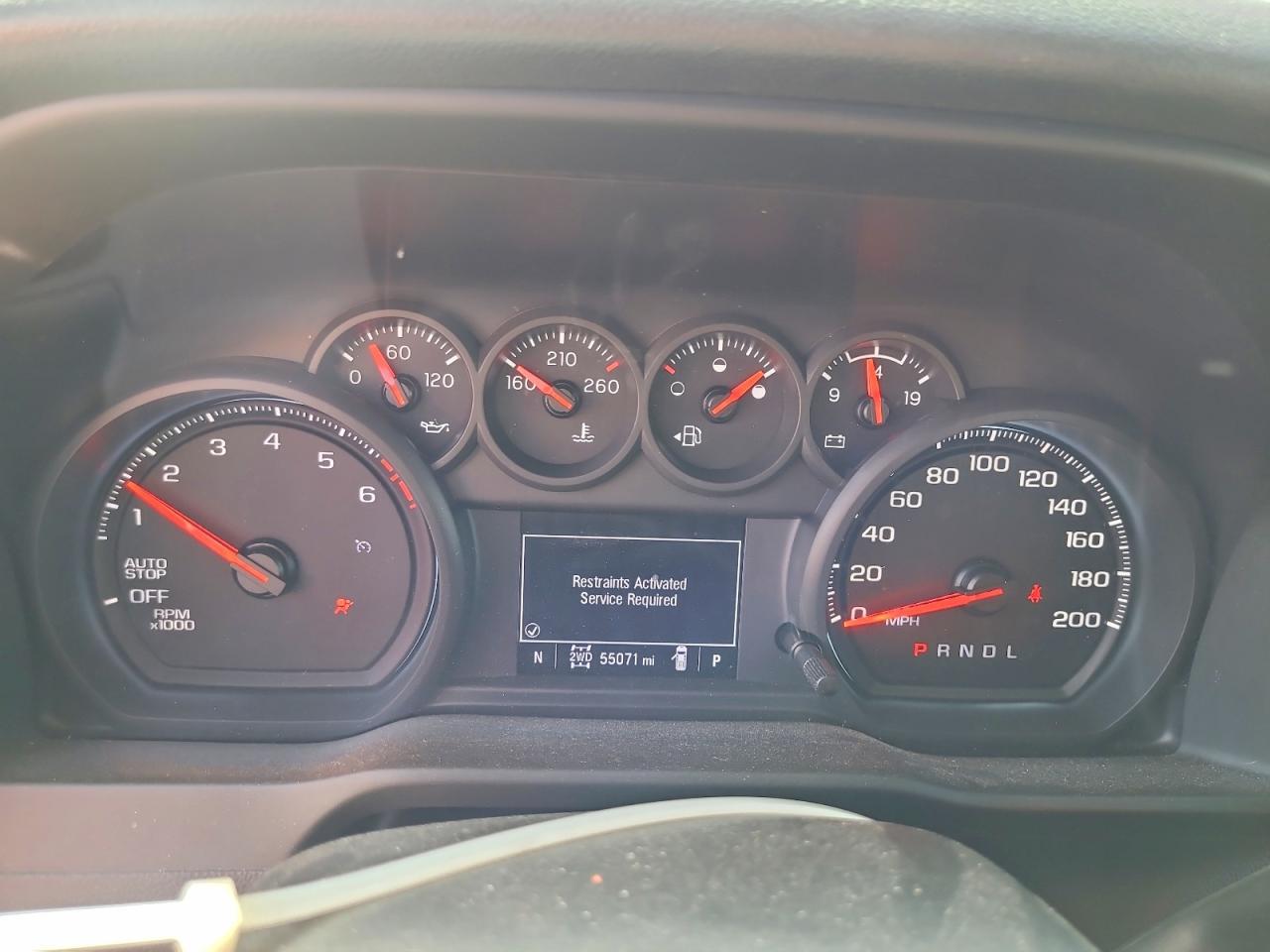 2023 Chevrolet Silverado K1500 Custom