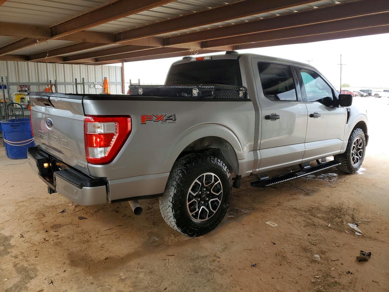 2023 Ford F150 Supercrew