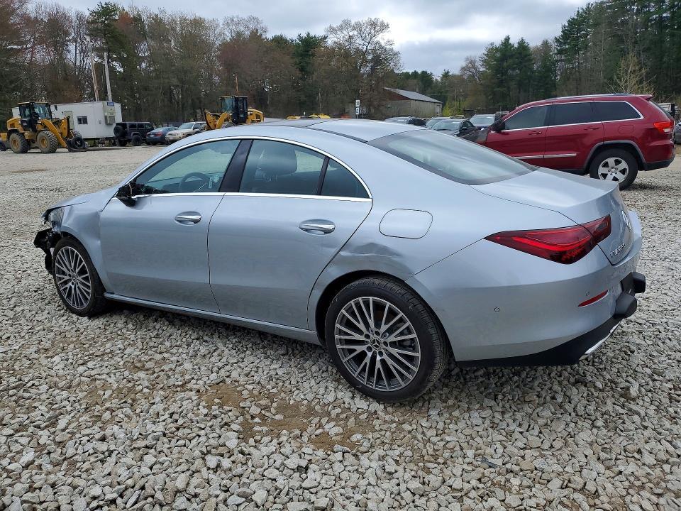 2025 Mercedes-Benz Cla 250