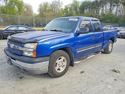 Chevrolet Silverado Vehiculos salvage en venta: 2003 Chevrolet Silverado C1500