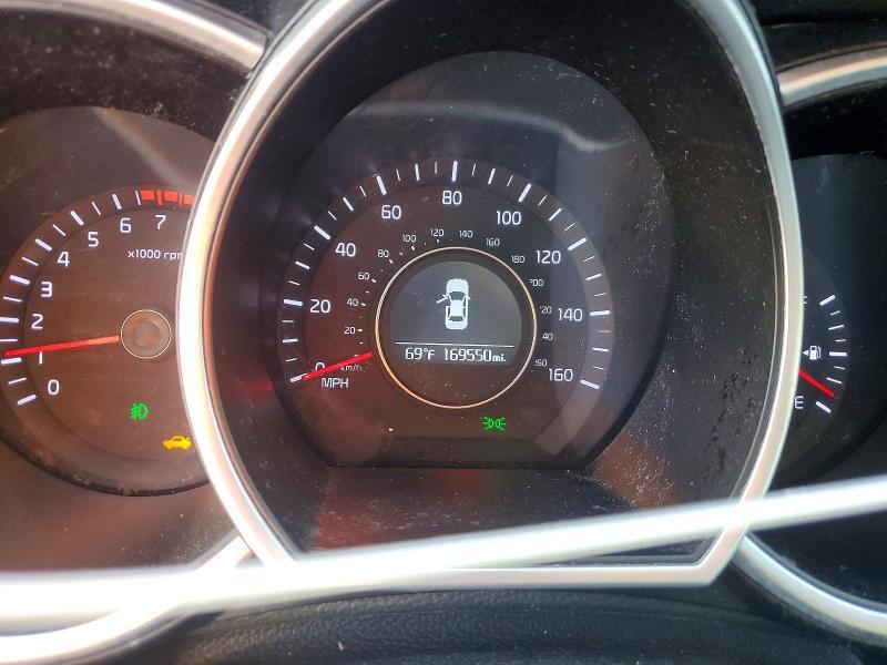 2015 KIA Optima lx