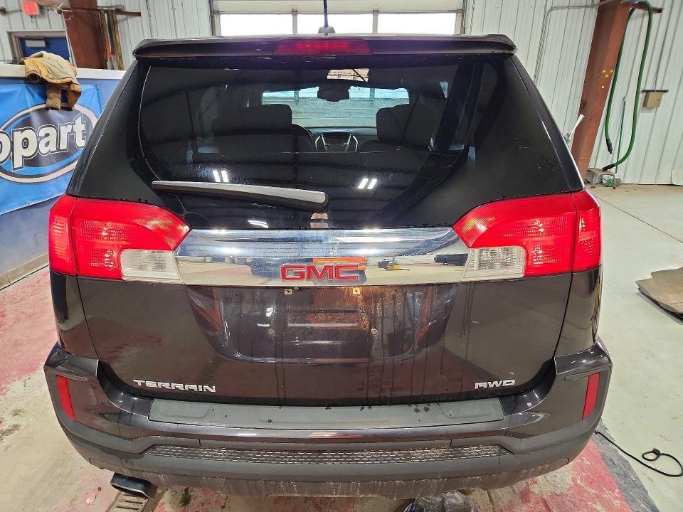 2016 GMC Terrain sle