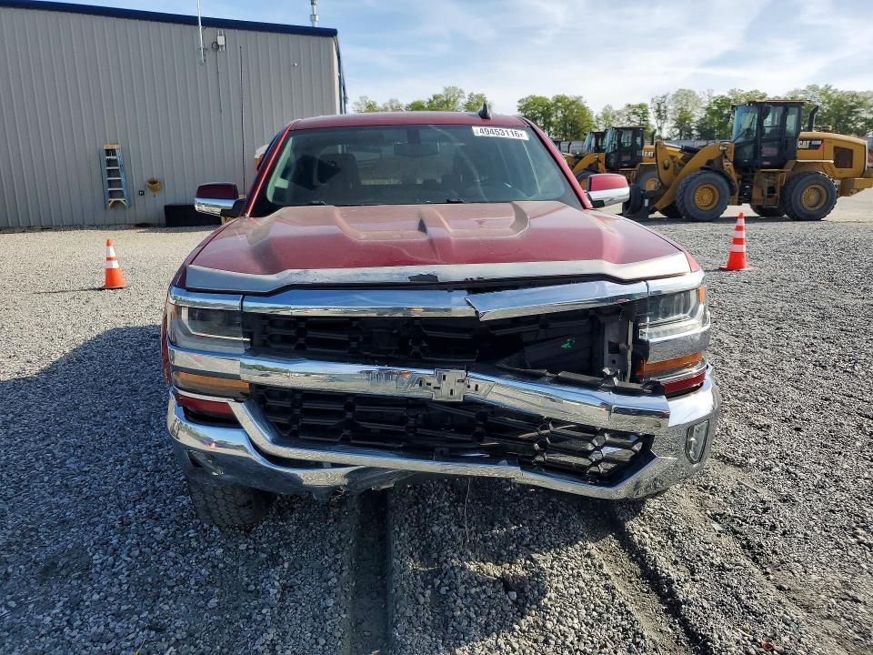 2018 Chevrolet Silverado C1500 LT