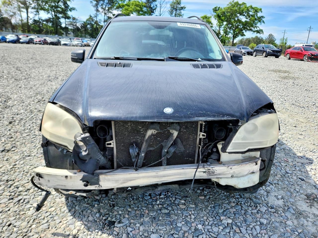 2011 Mercedes-Benz Ml 350