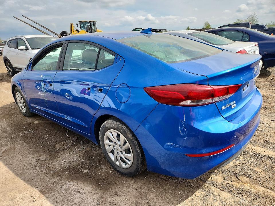2017 Hyundai Elantra se