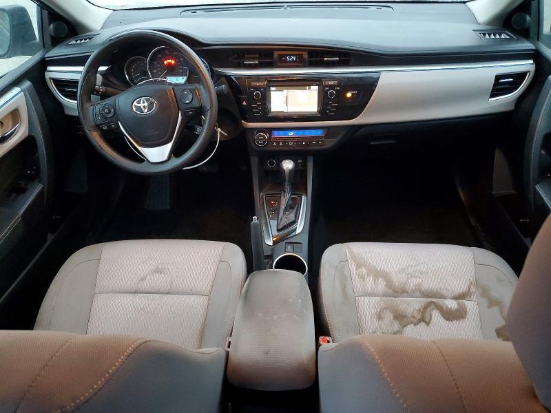 2014 Toyota Corolla le