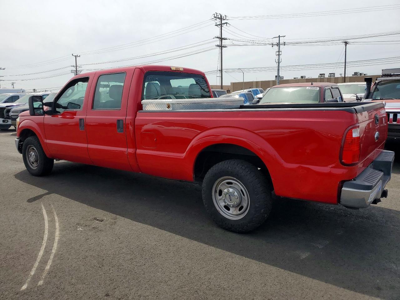 2015 Ford F250 Super Duty