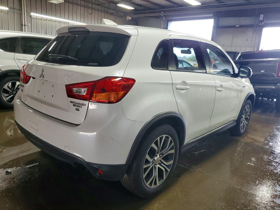 2017 Mitsubishi Outlander Sport es