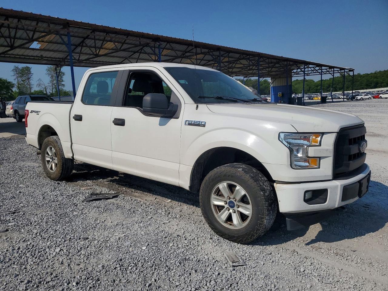 2015 Ford F150 Supercrew