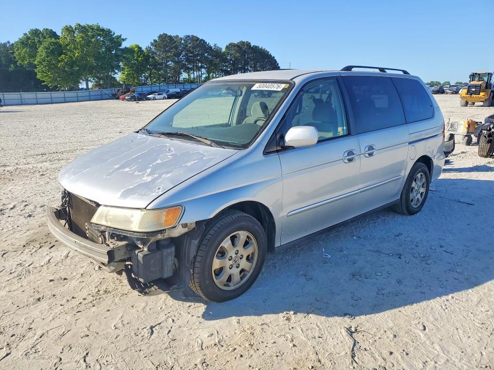 2002 Honda Odyssey ex