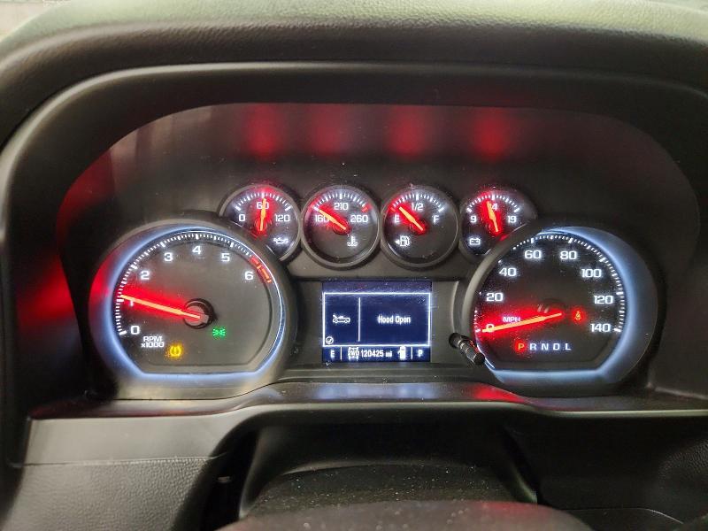 2019 Chevrolet Silverado K1500 Trail Boss Custom