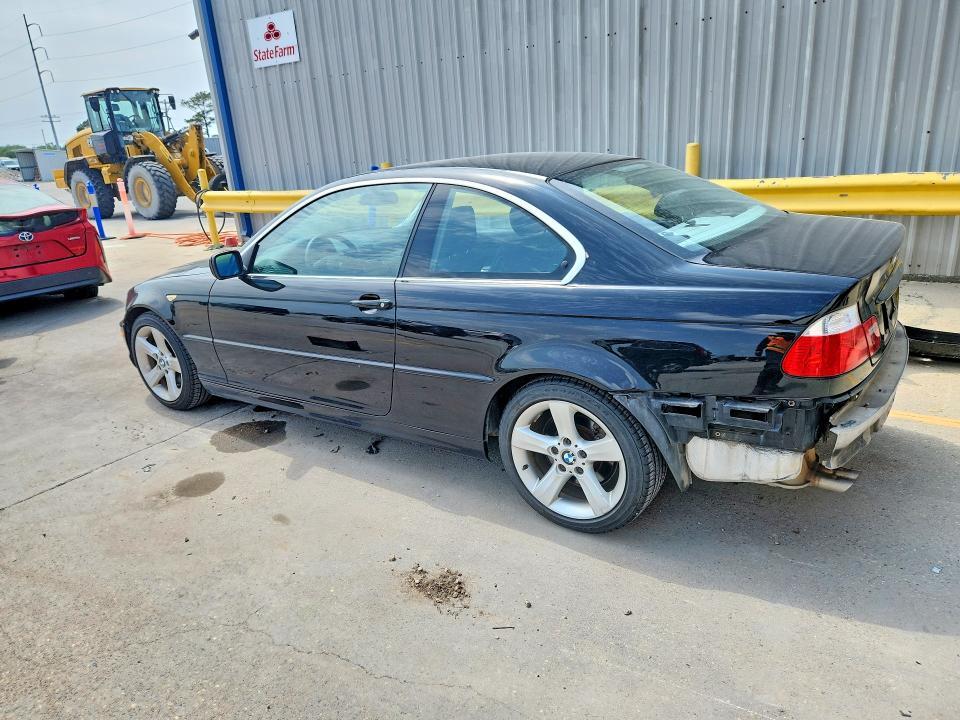 2004 BMW 325 ci