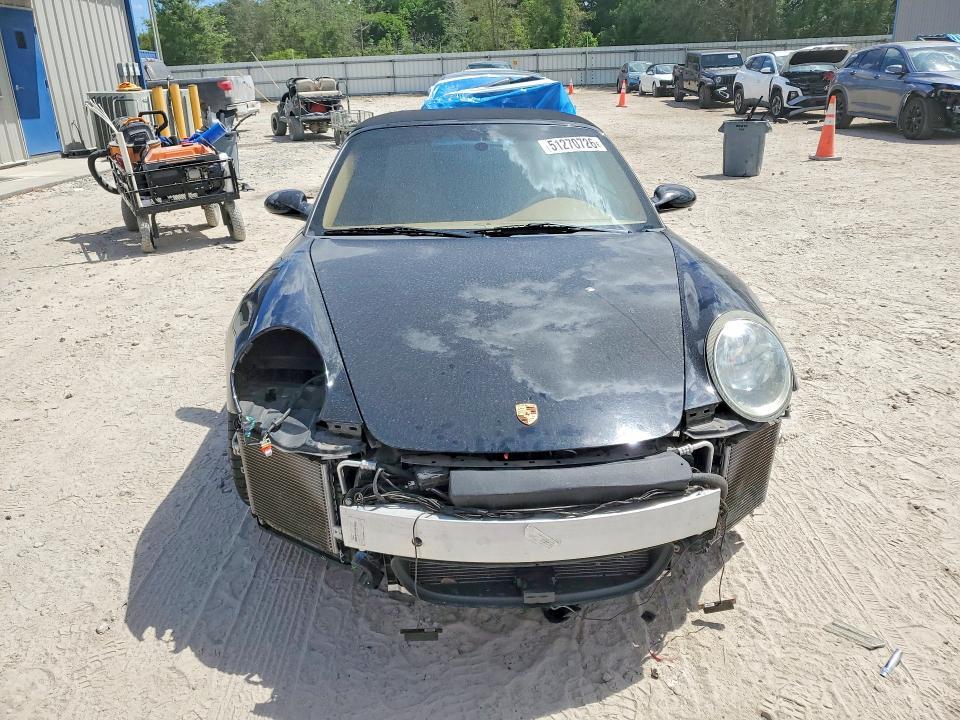 2008 Porsche 911 Carrera s Cabriolet