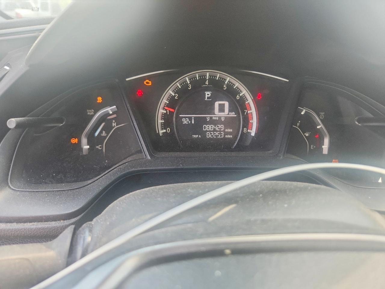 2018 Honda Civic Sport