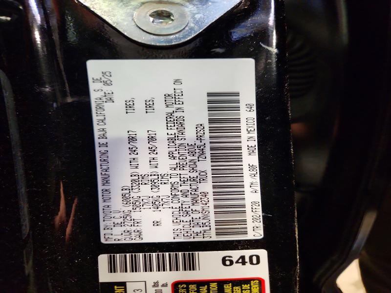 2025 Toyota Tacoma SR5