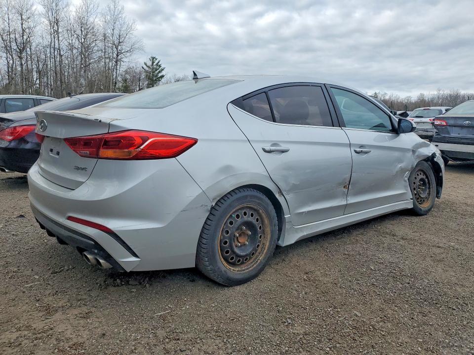 2018 Hyundai Elantra Sport