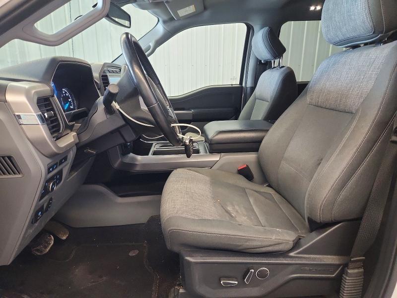 2021 Ford F150 Supercrew
