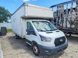 Ford salvage cars for sale: 2020 Ford Transit T-350 BOX Truck