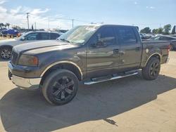 Ford f150 Vehiculos salvage en venta: 2005 Ford F150 Supercrew