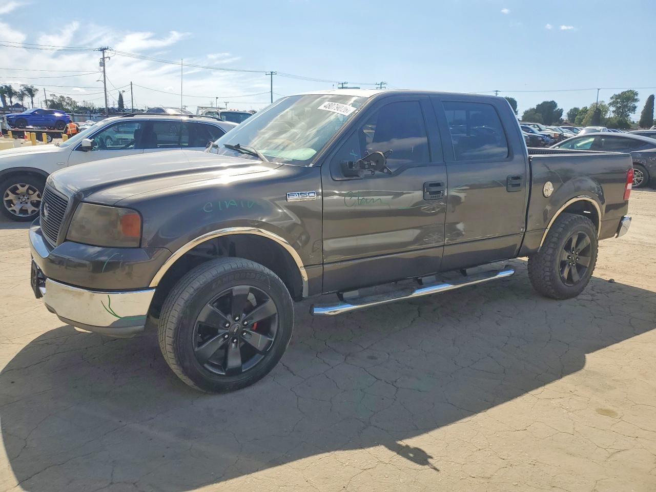 2005 Ford F150 Supercrew