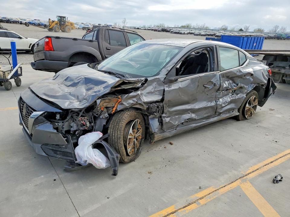 2020 Nissan Sentra sv