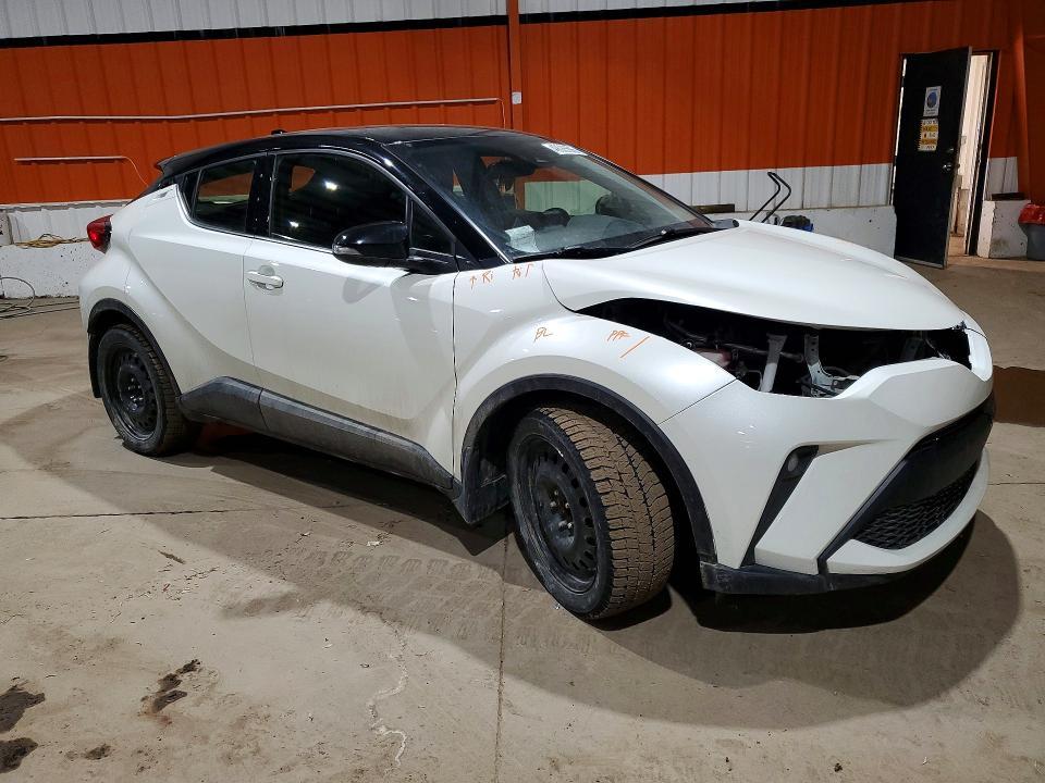 2021 Toyota C-hr le