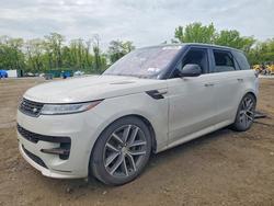 Land Rover salvage cars for sale: 2023 Land Rover Range Rover Sport Dynamic se