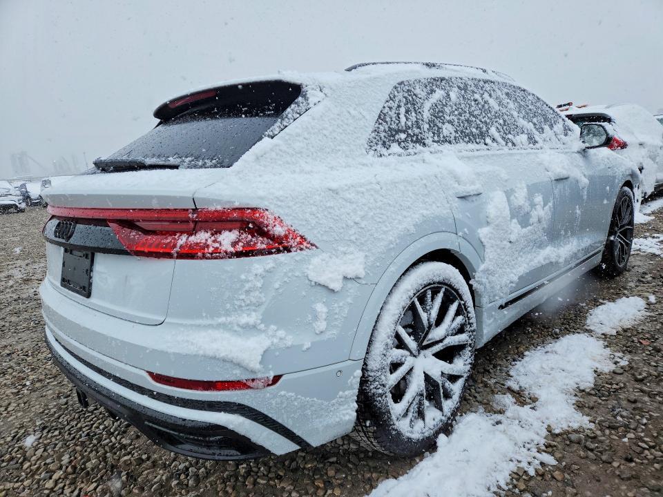 2019 Audi Q8 Prestige S-line
