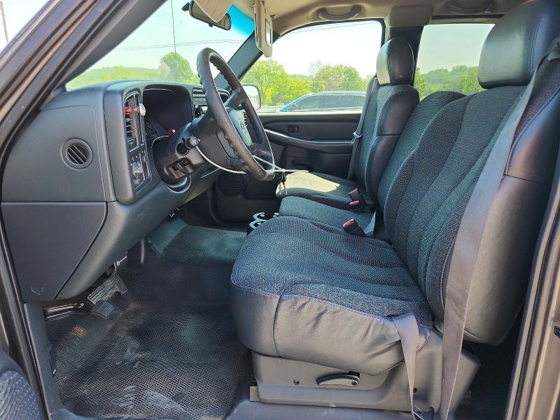 2002 Chevrolet Silverado C1500