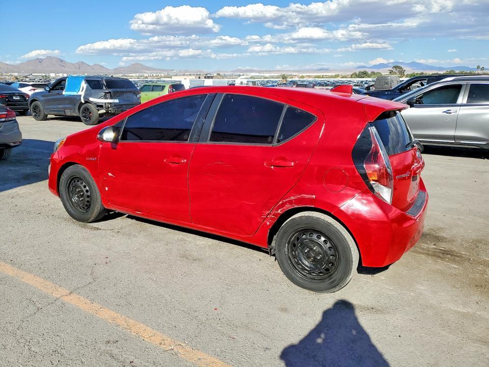 2016 Toyota Prius c two