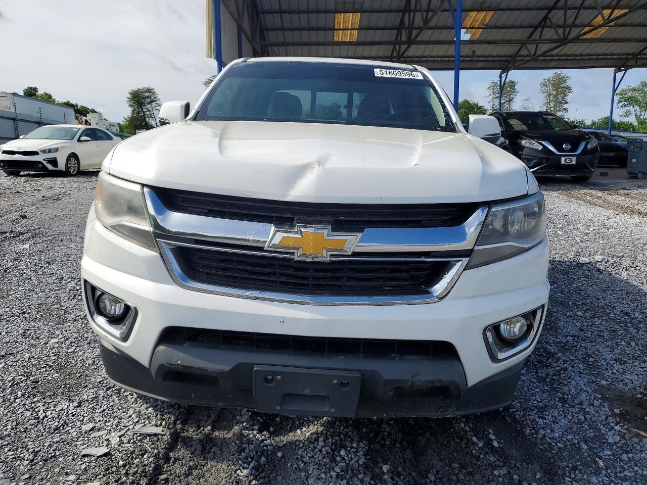 2019 Chevrolet Colorado LT