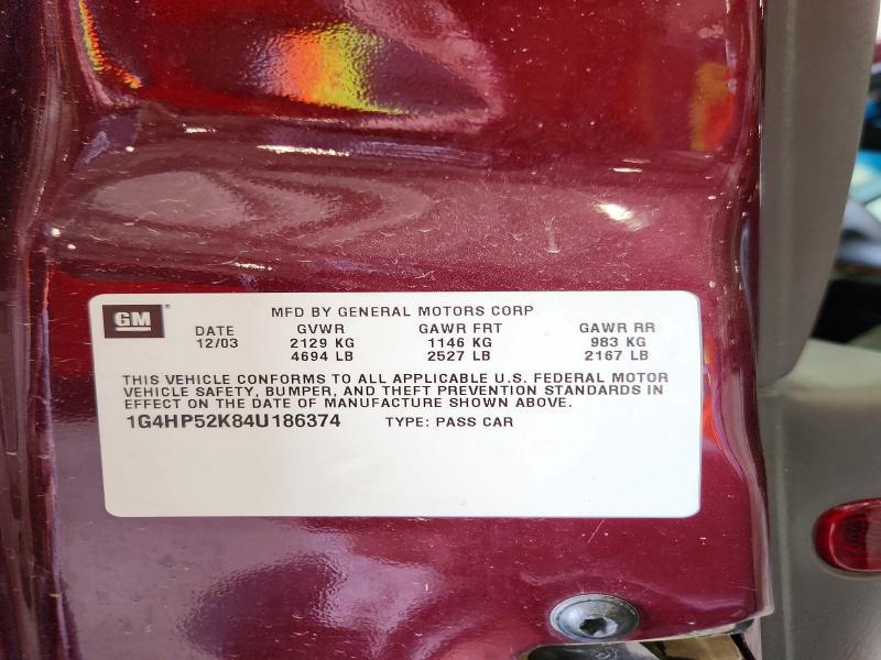 2004 Buick Le Sabre