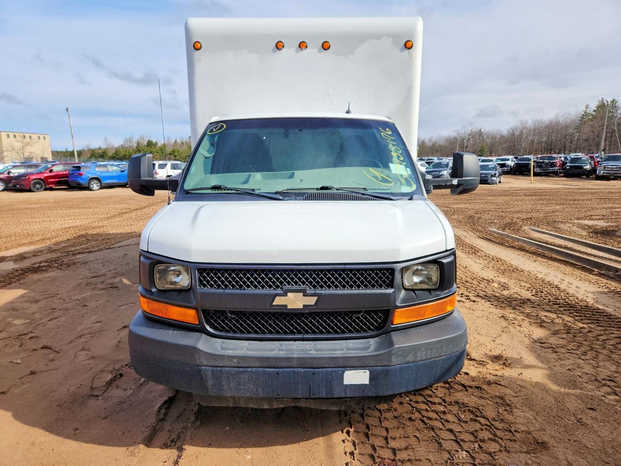 2014 Chev Express G3500
