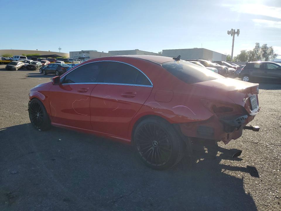 2016 Mercedes-Benz Cla 250