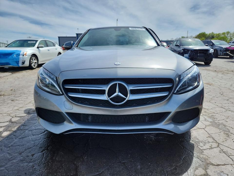2015 Mercedes-Benz C 300 4matic