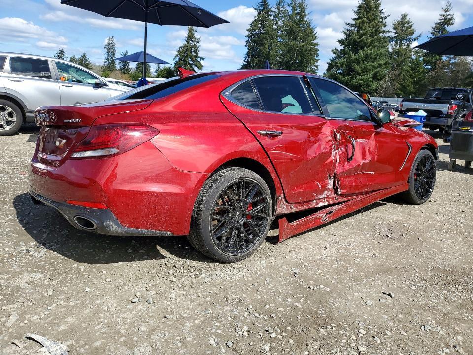 2019 Genesis G70 3.3t Dynamic Edition
