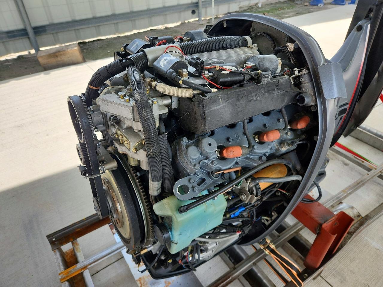 2002 Yama 6HP Motor  Boat Outboard Engine