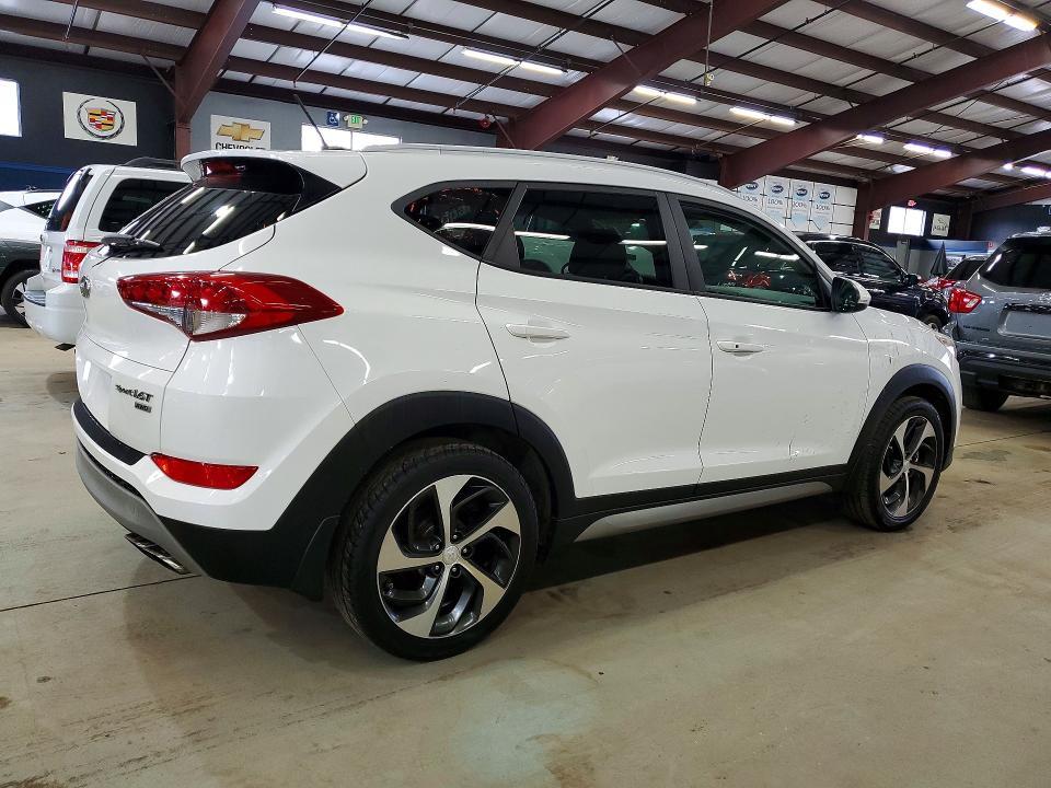 2017 Hyundai Tucson Sport
