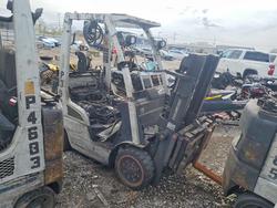 Salvage cars for sale from Copart Chicago Heights, IL: 2015 Unicariers 2015 Unicarriers Forklift