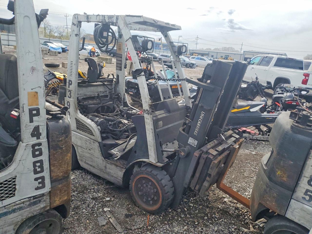 2015 Unicariers 2015 Unicarriers Forklift