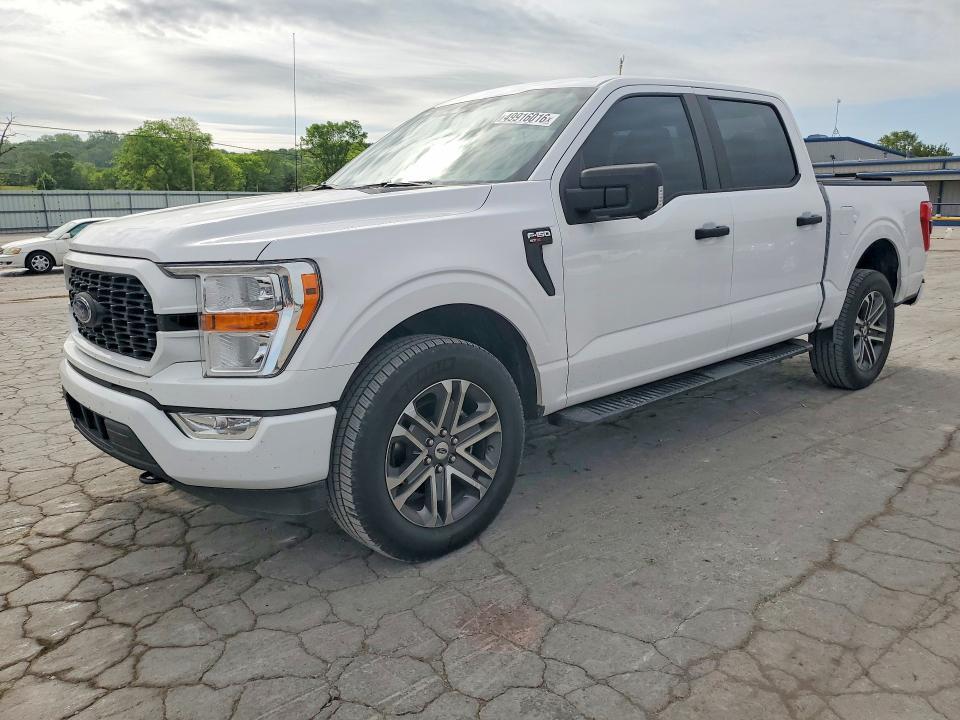 2021 Ford F150 Supercrew