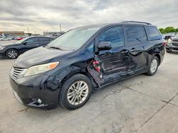 2015 Toyota Sienna xle 8-passenger for sale in Grand Prairie, TX