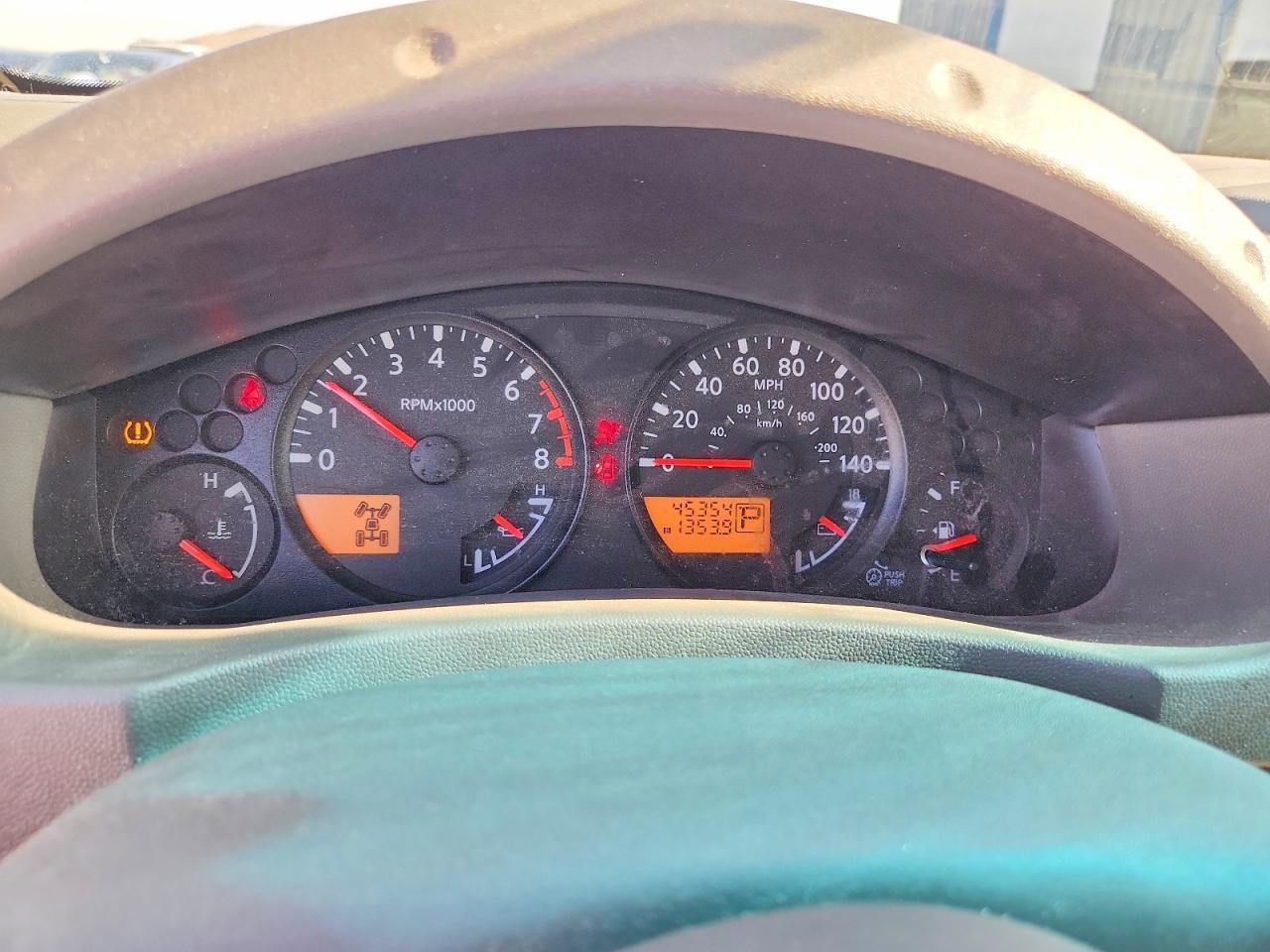 2008 Nissan Frontier SE V6