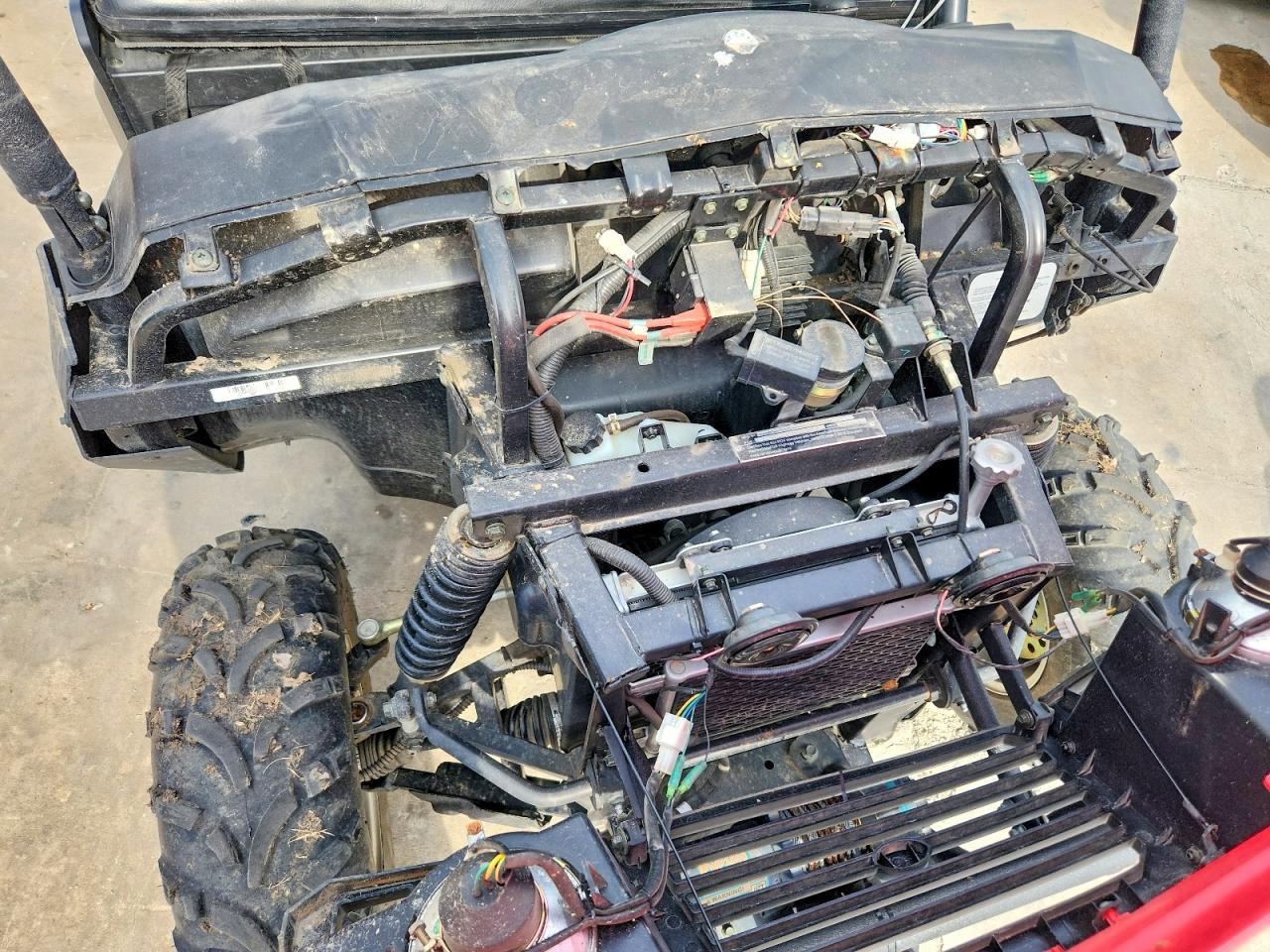 2000 Hisun Utility Vehicle