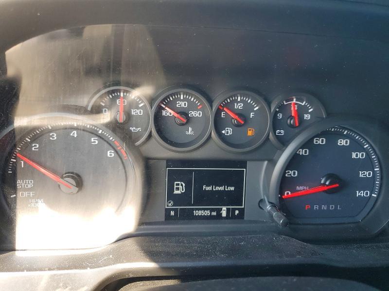 2020 Chevrolet Silverado C1500 Custom